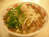 「さんま（醤油） 750円」@らーめんもりかわの写真