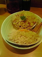 「限定 陸奥産ホタテの塩らーめん」@麺匠 喜楽々の写真