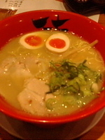 「ラーメン+煮玉子」@天天有 四条烏丸店の写真