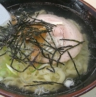 「しおらーめん￥578」@麺や 手ごね竹の写真