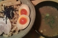 「つけめん参○伍（880円）+味玉（クーポン）」@めんや 参○伍の写真