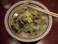 「野菜タンメン」@中華ダイニング 好鴨の写真