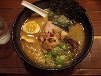 「醤・鐵釜」@久留米らーめん 鐵釜 横浜支店の写真