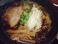 「こがし醤油ラーメン」@壱鵠堂 白山店の写真