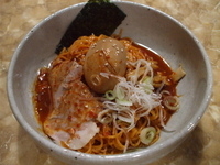 「辛味冷やし中華」@めんていの写真