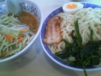 「野菜もりそば」@麺屋ゆうの写真