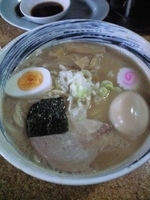 「中華そば（味玉）」@大勝軒 柏店の写真