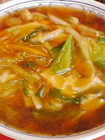 「パイコー麺（￥600）」@西遊記の写真