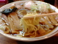 「ワンタンラーメン1,000円」@元祖 恵比寿ラーメンの写真