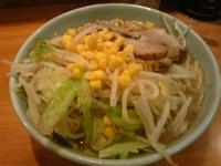 「プチ二郎」@ラーメン二郎 八王子野猿街道店2の写真