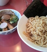 「つけそば+味玉」@笑堂の写真