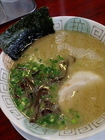 「ラーメン（バリカタ）」@博多長浜らーめん 楓神の写真