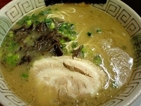 「らーめん （ハリガネ）」@博多長浜らーめん 楓神の写真