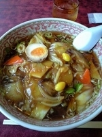 「五目そば」@ポパイ ラーメンレストランの写真