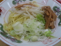 「油そば（550円）」@九州GTラーメンの写真