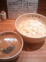 「味玉つけ麺」@麺屋吉左右の写真