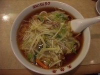 「サンマーメン+餃子」@中華菜館 玉泉亭 ダイヤモンド店の写真