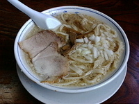 「中華そば￥750」@杭州飯店の写真