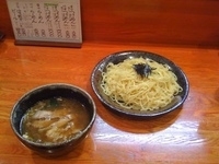 「つけめん（醤油）」@つけめん・らーめん 中川千寿の写真