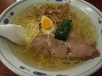 「支那そばとカレー（1,200円）」@武田流 古式カレーライス 支那そば インディアン 本店の写真