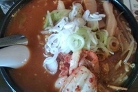 「辛い味噌らぁめん 中辛（880円）」@らーめん大草原 本店の写真