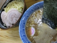 「特製つけ蕎麦（300g） 900円」@中華蕎麦 サンジの写真