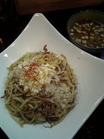 「焼きじろう」@つけ麺 もといしの写真