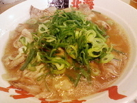 「醤油ラーメン+ミニ焼飯」@北海らーめん 紗蘭辺 さんちか味ののれん街店の写真