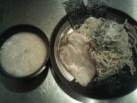 「塩つけめん ￥800」@北海道らーめん ひむろ 練馬店の写真