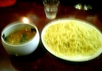 「あらとんつけ麺 醤油」@あら焚き豚骨 あらとん 本店の写真