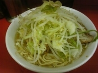 「小ラーメン」@ラーメン二郎 ひばりヶ丘駅前店の写真