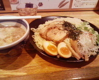 「特製つけ麺（大盛）」@麺や 庄のの写真
