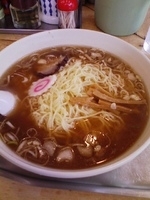 「中華麺」@大勝軒 東川口の写真