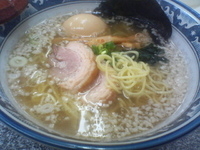 「塩（細麺）らーめん」@東京こだわり麺屋 らーめん殿の写真