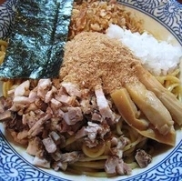 「油そば 大盛 850円」@旅人の木の写真