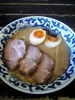 「特製らー麺」@九段 斑鳩の写真