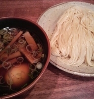 「燻製焼豚つけ麺（並）+味玉」@麺屋 Urataiの写真