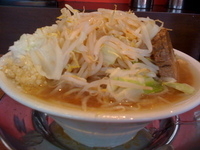 「小ラーメン（￥500、キャンペーンチケット）」@製麺所 豚とこむぎの写真