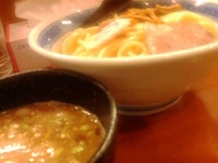 「つけめん 中盛」@麺恋処 いそじの写真