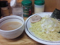 「つけ麺」@横浜家系ラーメン 大原家の写真