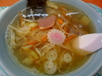 「タンメン（￥670）」@桃源郷の写真