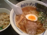 「木久蔵しょうゆラーメンセット（￥600）」@代々木ラーメン党の写真