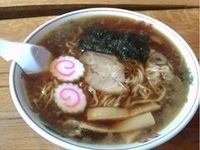 「中華そば（醤油）・大盛￥700+￥100」@のんきやの写真