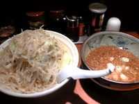 「つけ麺（大盛）:720円」@つけ麺 松ふじの写真