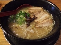 「しょうゆとんこつらーめん」@麺屋 封 谷町四丁目店の写真