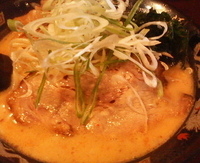 「札幌みそら～めん750円（麺硬め&味濃い目）」@北海道らーめん 味源 池袋店の写真