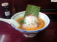 「特製味噌」@名物らーめん あか鬼の写真