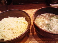 「龍旗信つけ麺」@NAMBA 龍旗信RIZE 大阪なんば店の写真
