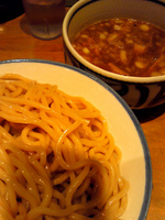 「つけ麺 中盛」@麺屋 狢〜むじな〜の写真