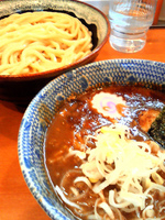 「つけ玉そば」@中華蕎麦 とみ田の写真